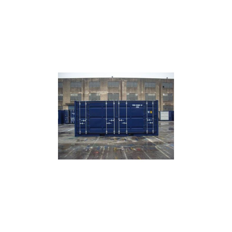 Container 20 Pieds Open Side Double Portes Neuf – Image 3