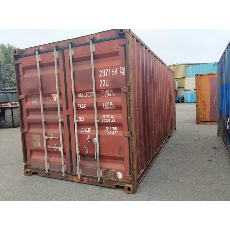 Container High Cube Pallet Wide 20 Pieds Occasion (Classe C)