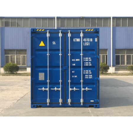 Container High Cube Pallet Wide 45 Pieds Neuf