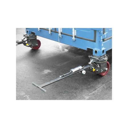 Kit Roulettes Pour Conteneur